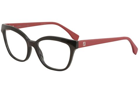 prescription fendi glasses|Fendi women's eyeglass frames costco.